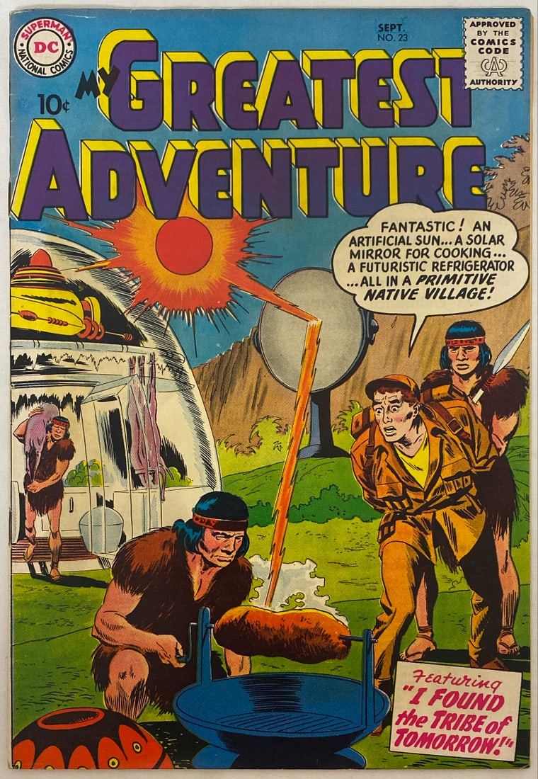 My Greatest Adventure 23 DC Comic Book (1 of 8)