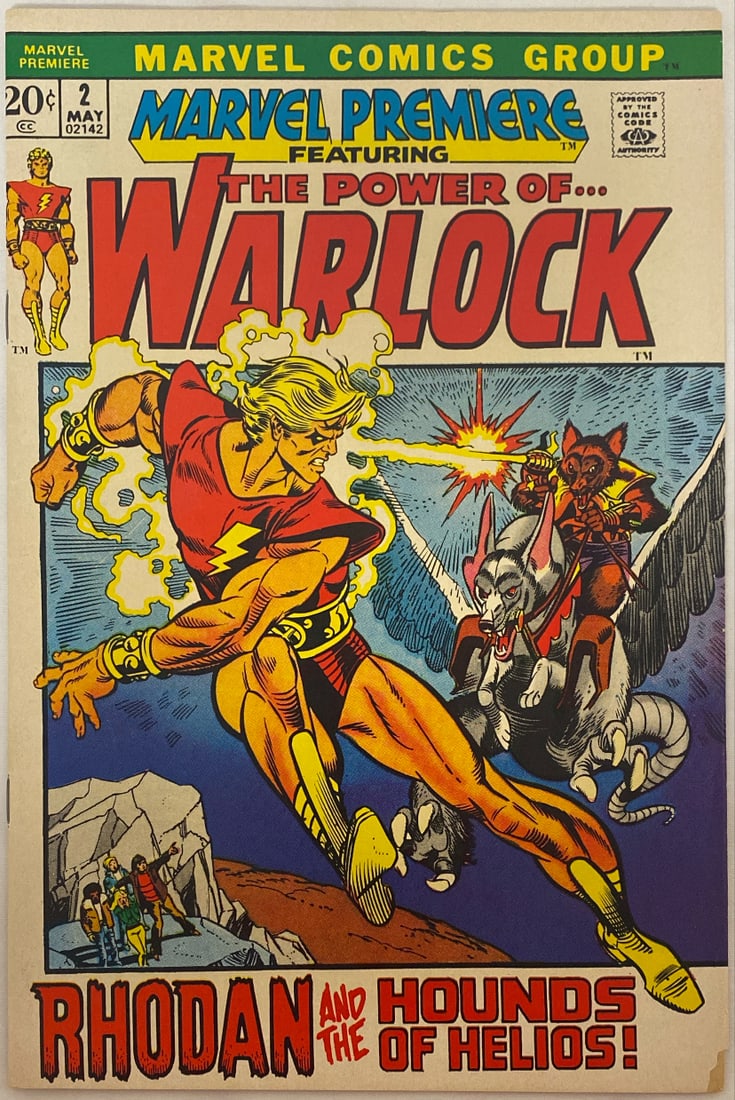 Marvel Premier 2 Marvel Comic Book (1 of 8)