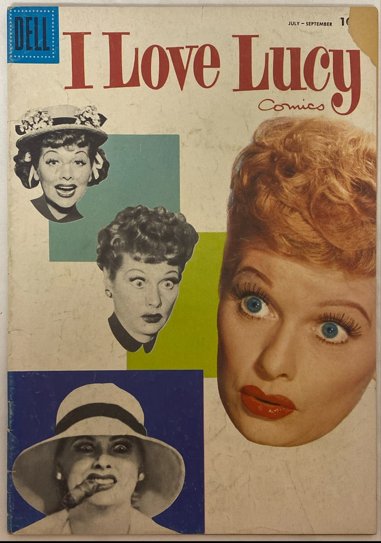 I Love Lucy 16 Dell Comic Book (1 of 8)