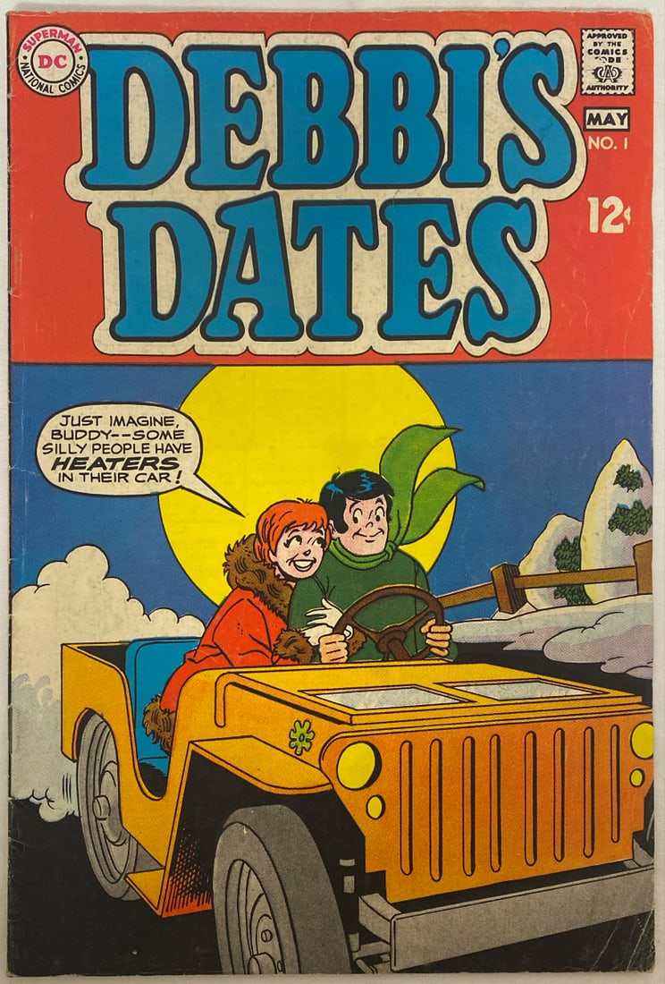 Debbi's Dates 1 DC Comic Book (1 of 8)