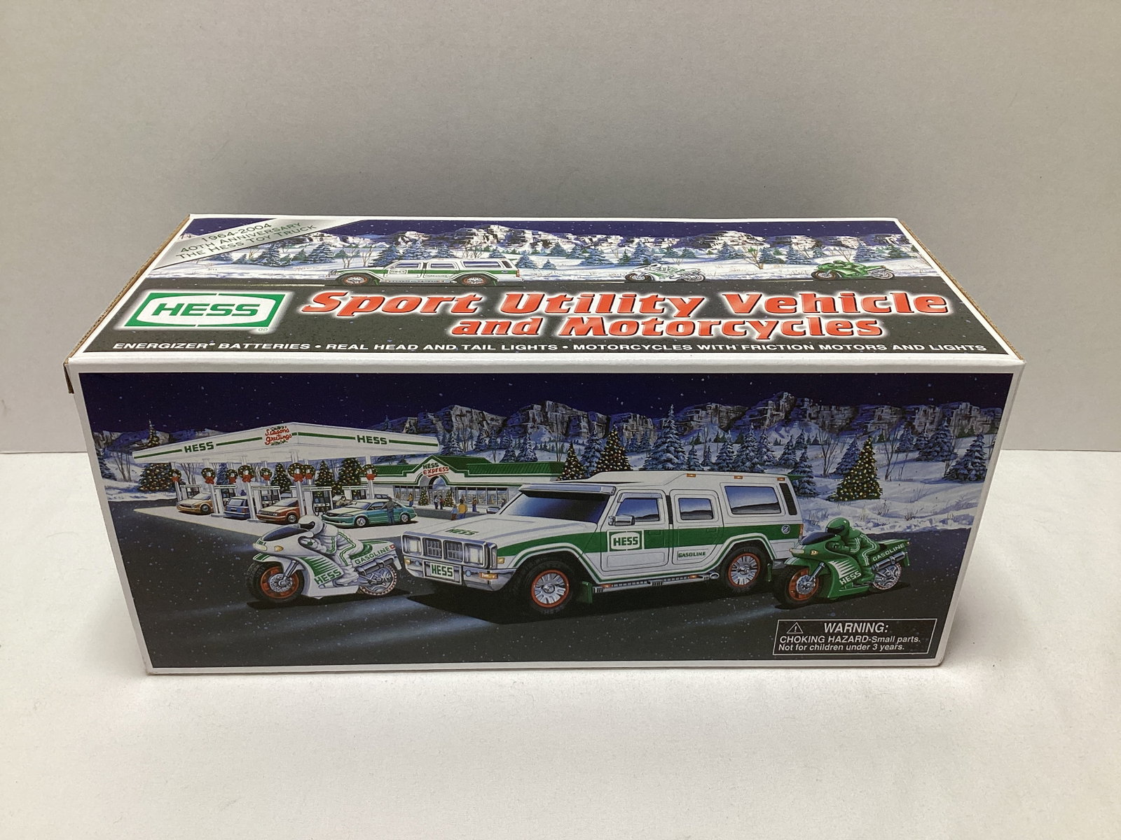 Hess Sport Utility Vehicle and Motorcycles: 2004