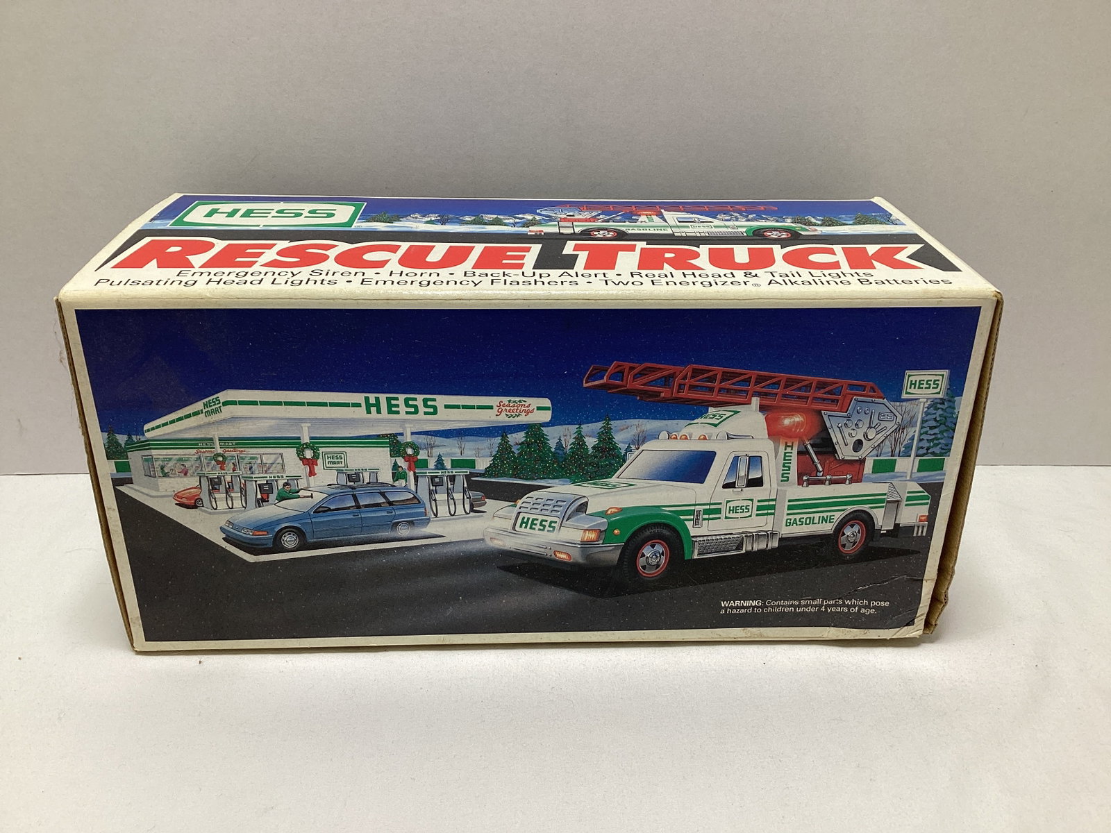 Hess Rescue Truck: 1994