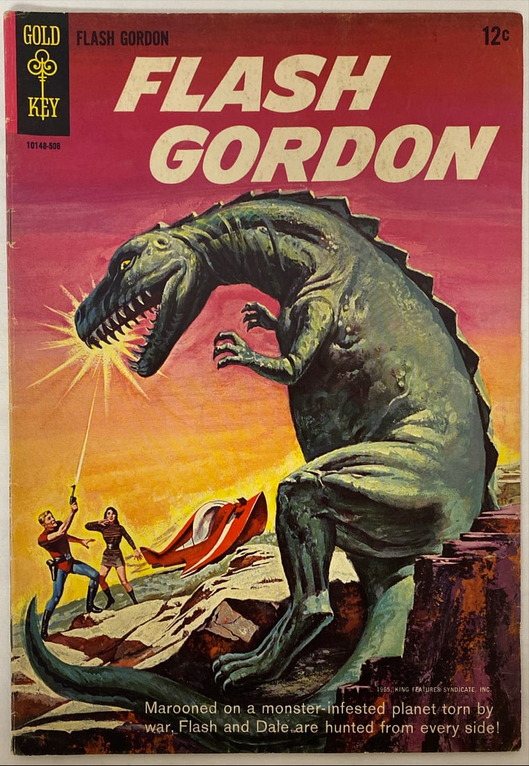 Flash Gordon 1 Gold Key Comic Book (1 of 8)