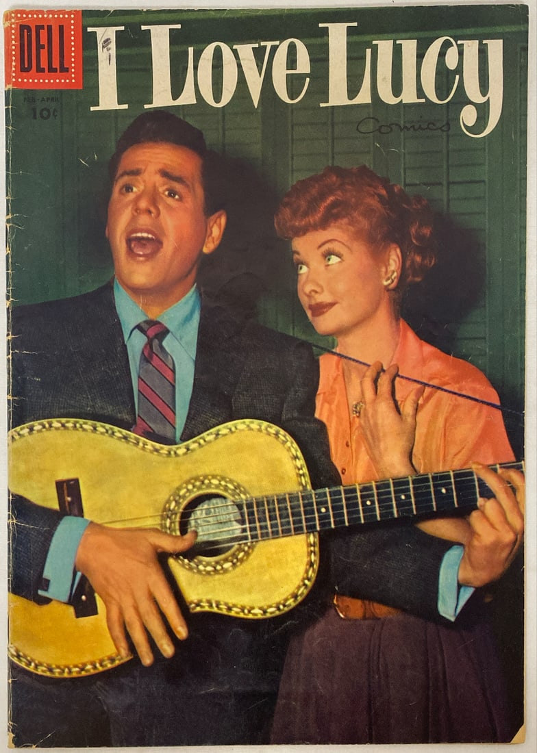 I Love Lucy 9 Dell Comic Book (1 of 8)