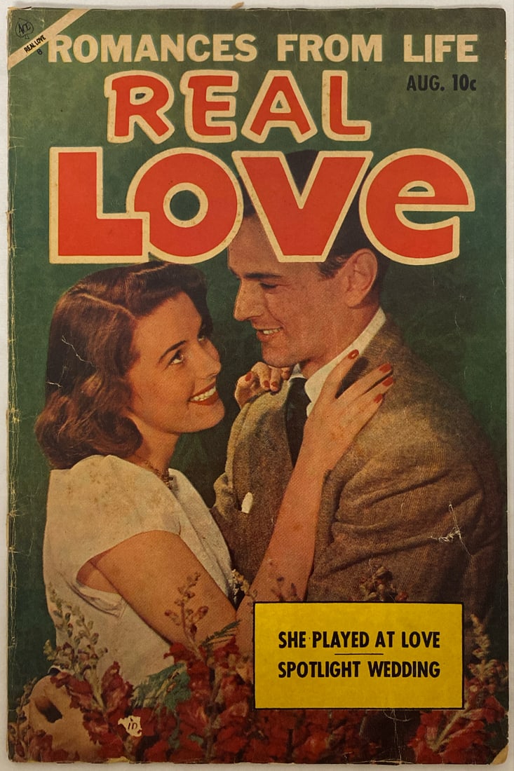 Real Love 8 Comic Book (1 of 8)