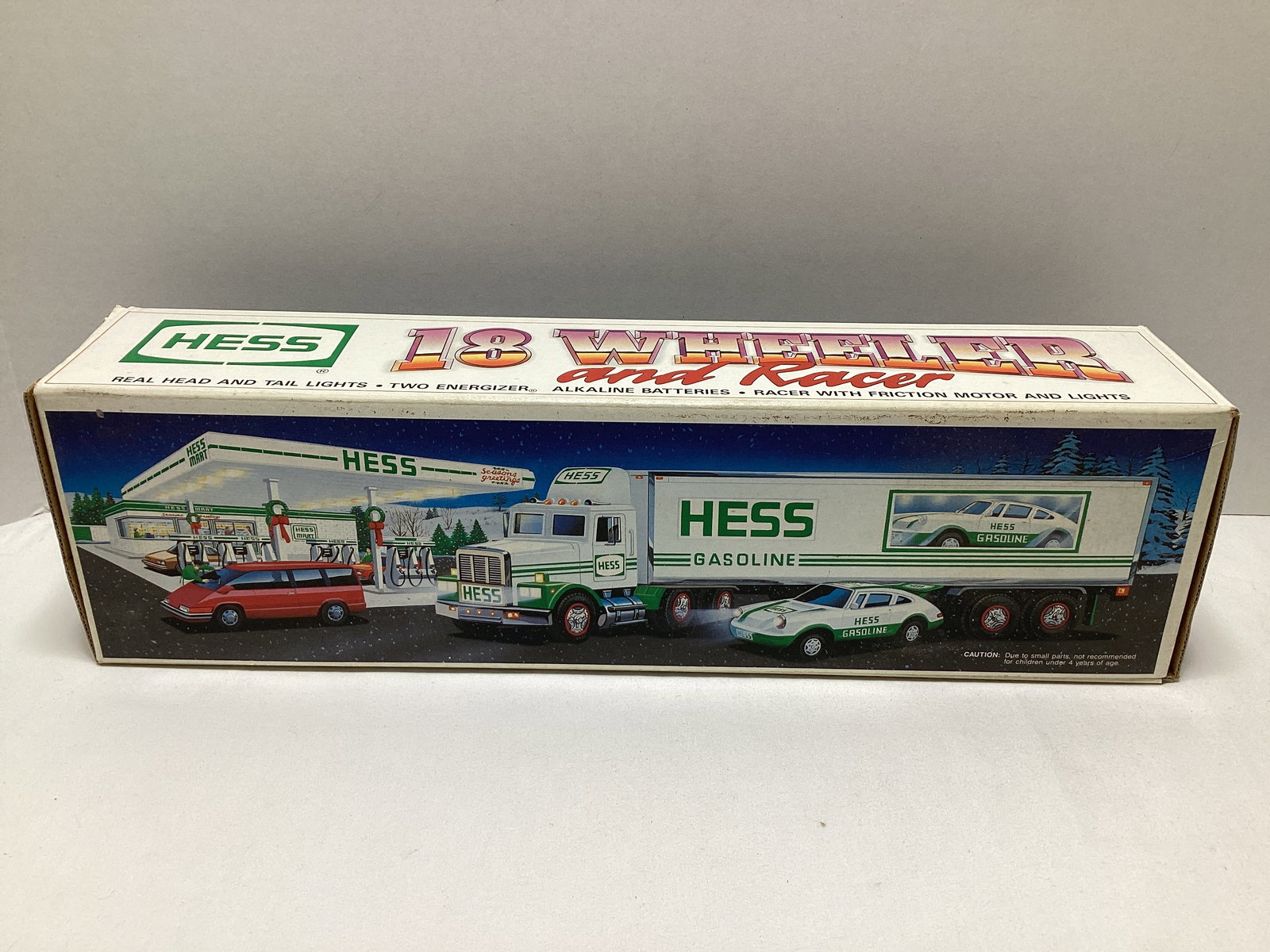 Hess 18-Wheeler and Racer: 1992