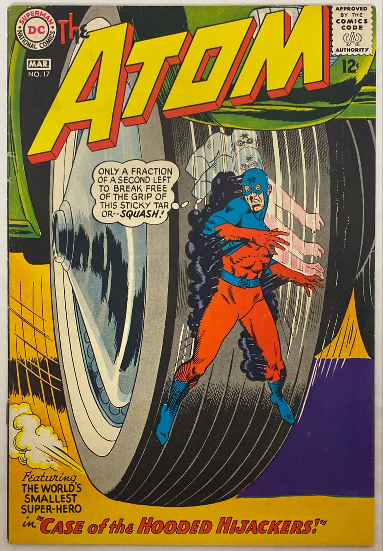 The Atom 17 DC Comic Book (1 of 8)