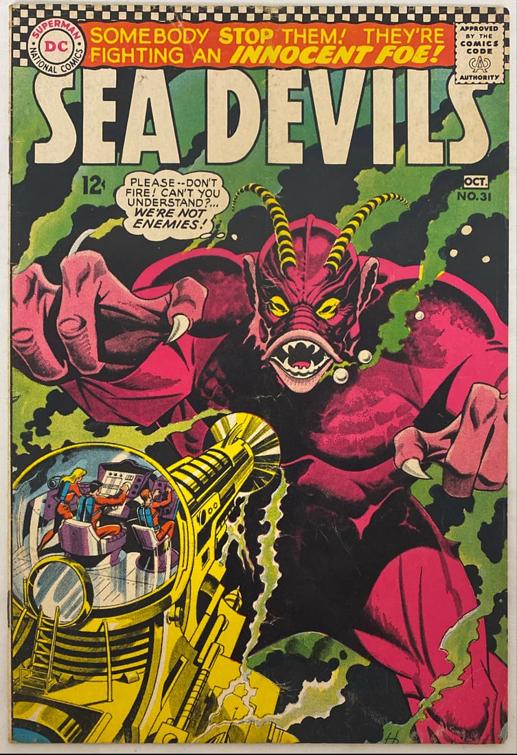 Sea Devils 31 DC Comic Book (1 of 8)
