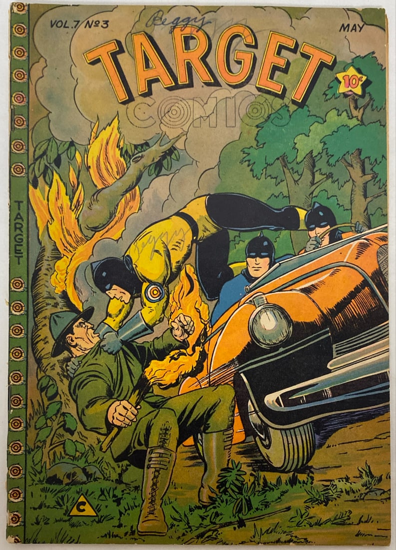 Target Comics Volume 7 Issue 3 Comic Book (1 of 9)