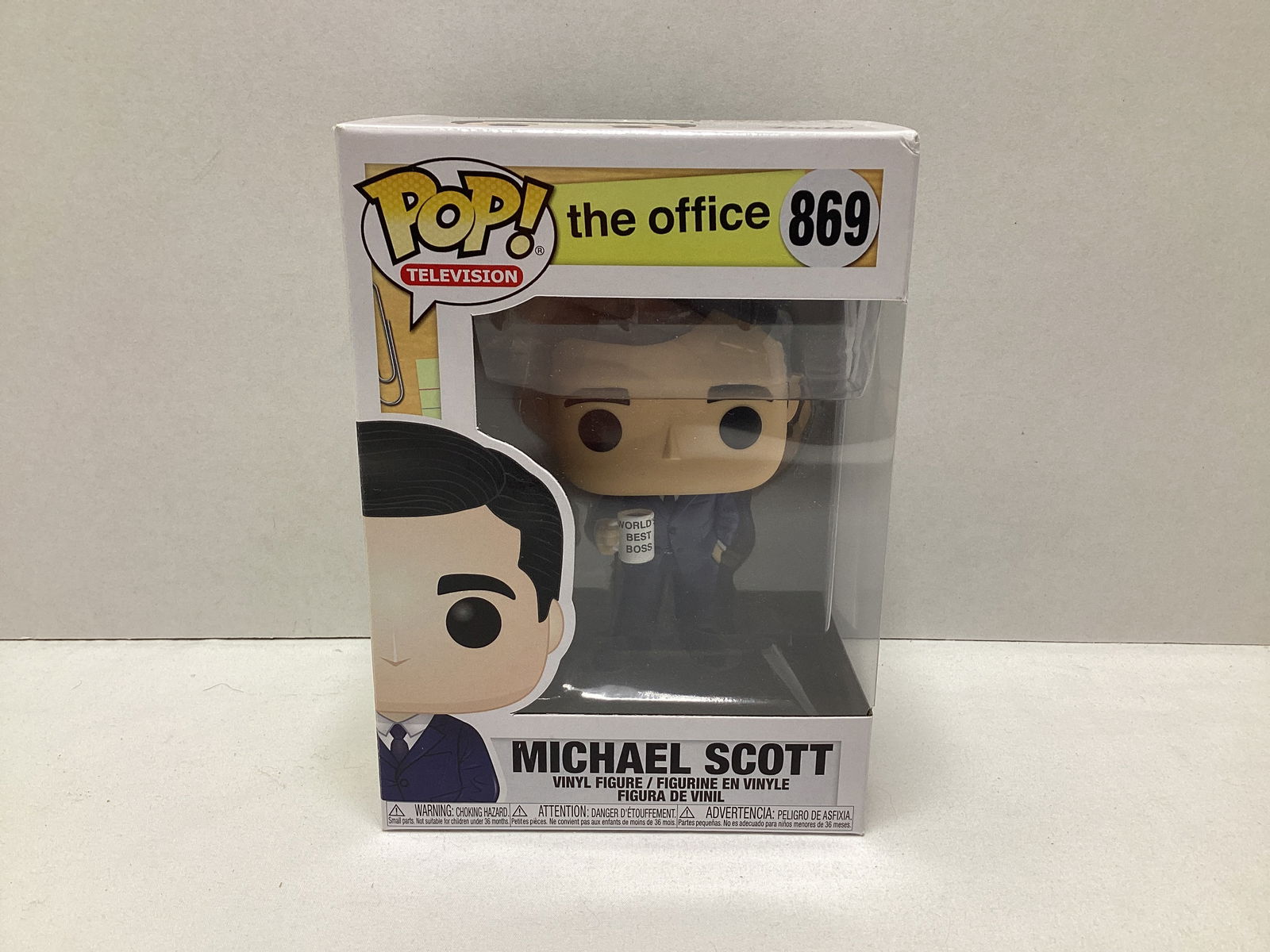 Funko POP The Office Michael Scott: .