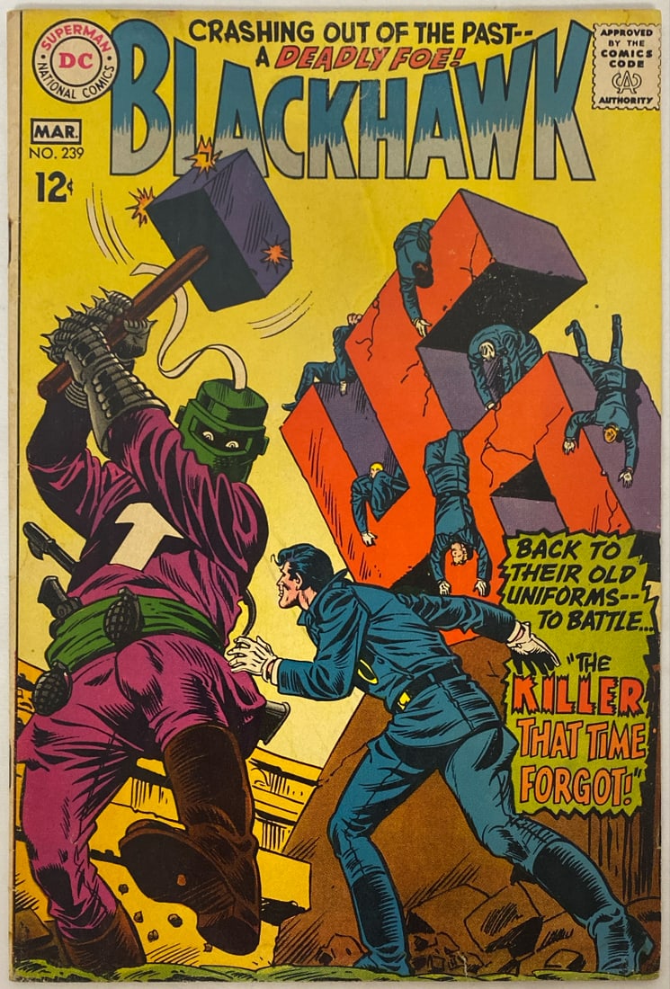 Blackhawk 239 DC Comic Book (1 of 8)