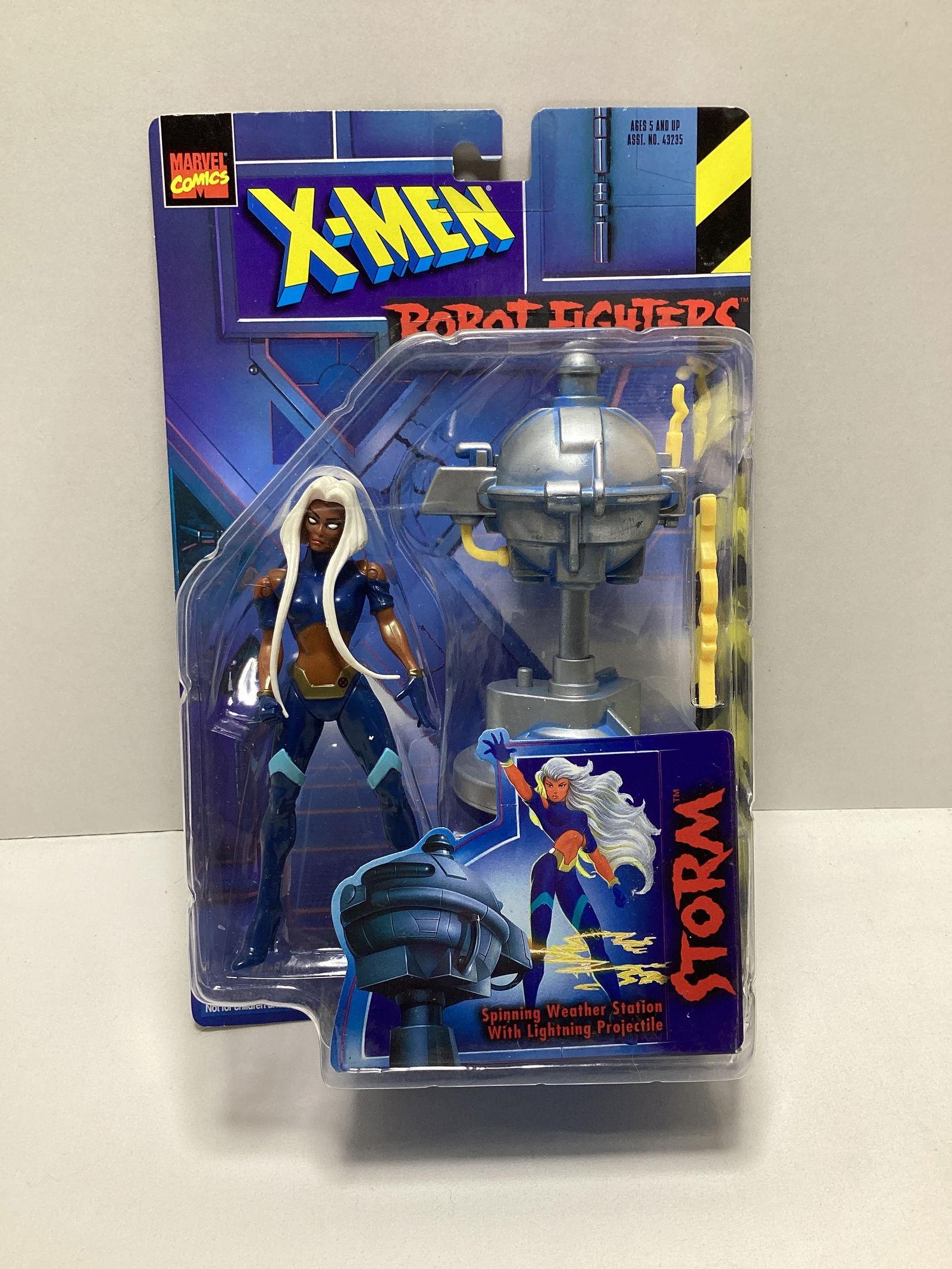 Toy Biz X-Men Robot Fighters Storm Action Figure (1 of 4)