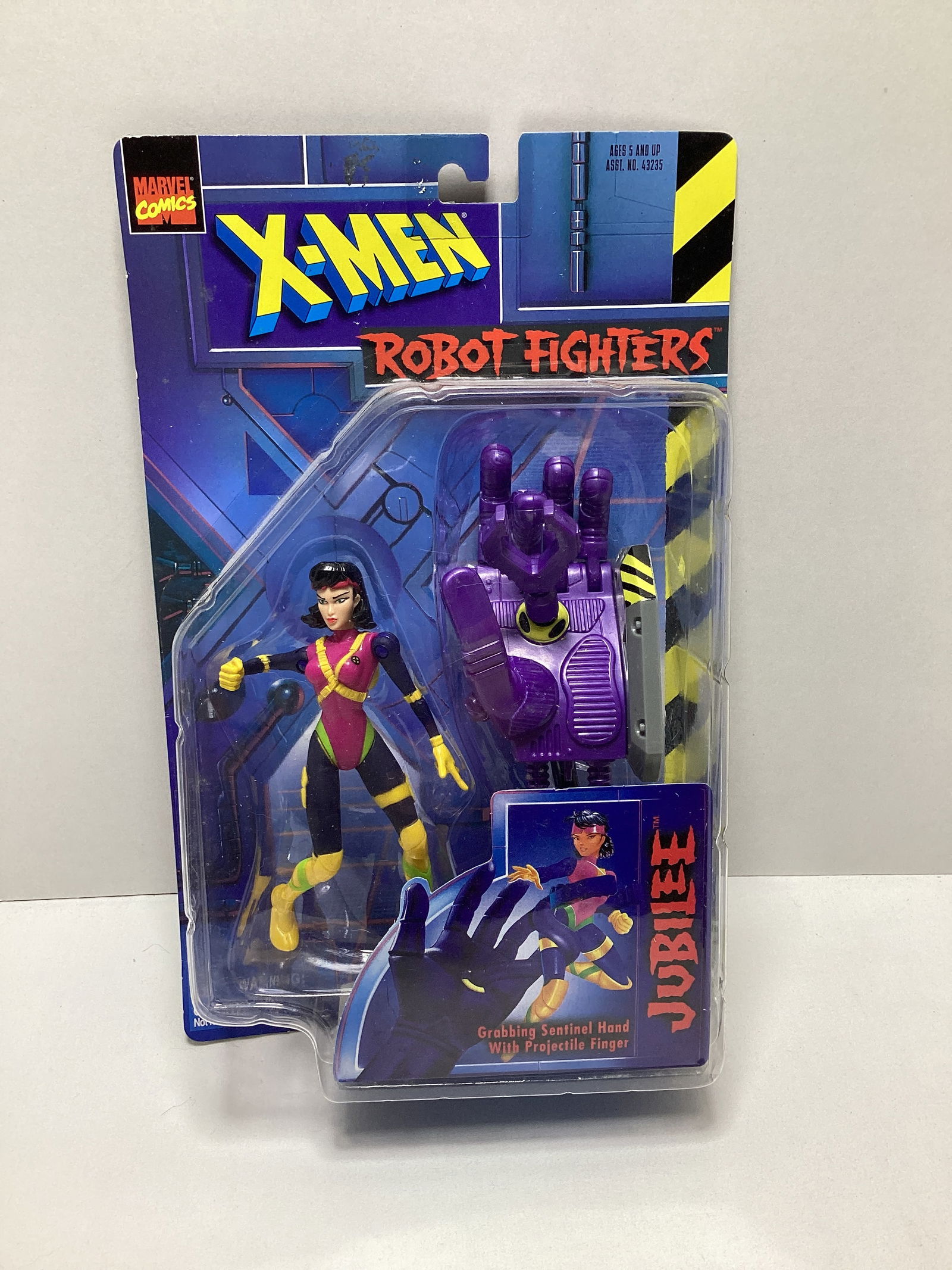 Toy Biz X-Men Robot Fighters Jubilee Action Figure (1 of 4)