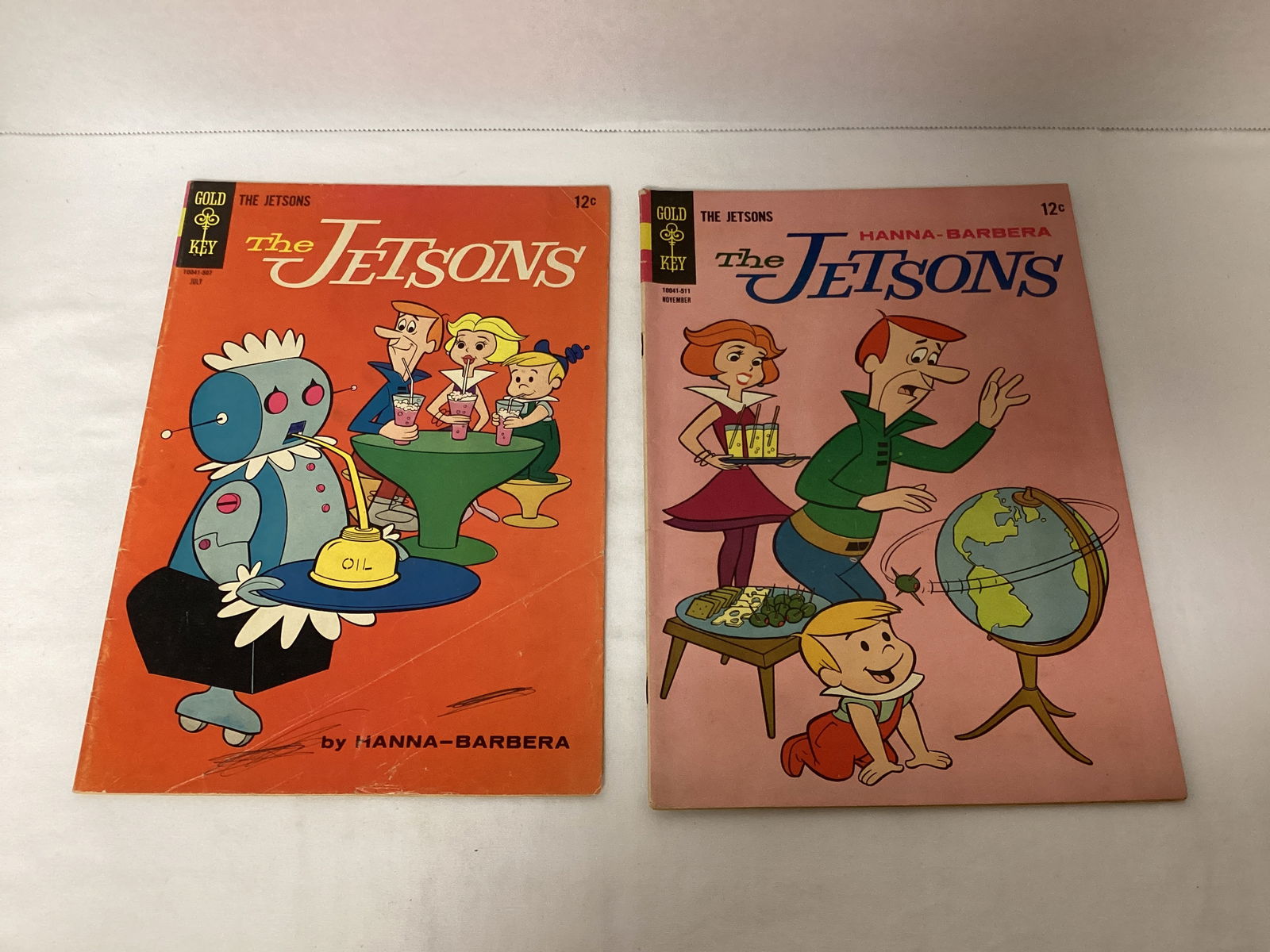 The Jetsons 16 and 18 Gold Key Comic Books (1 of 11)