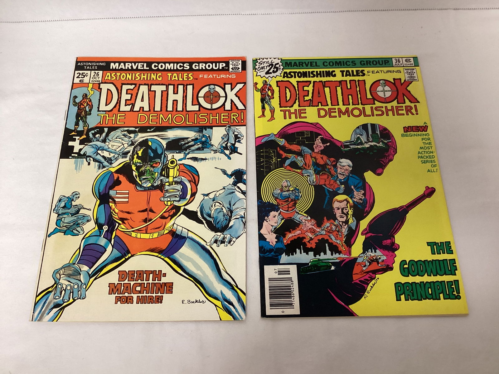 Astonishing Tales 26 and 36 Marvel Comic Books (1 of 11)