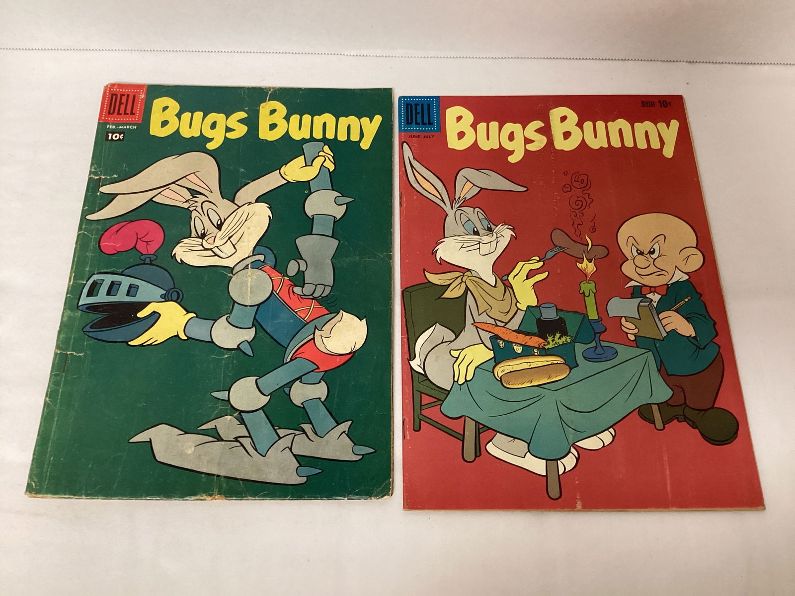 Bugs Bunny 59 and 67 Dell Comic Books (1 of 11)