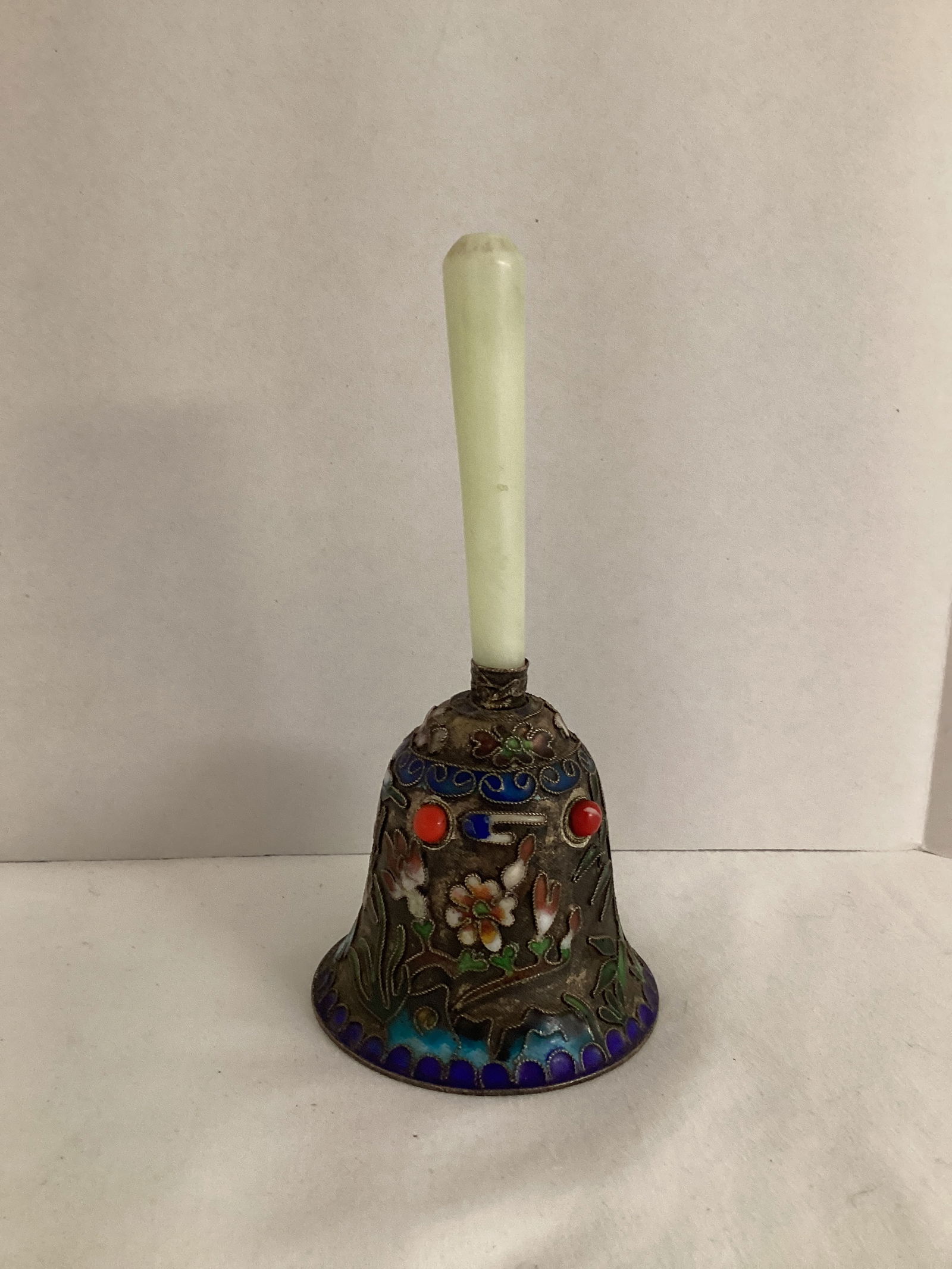 Cloisonne Bell (1 of 6)