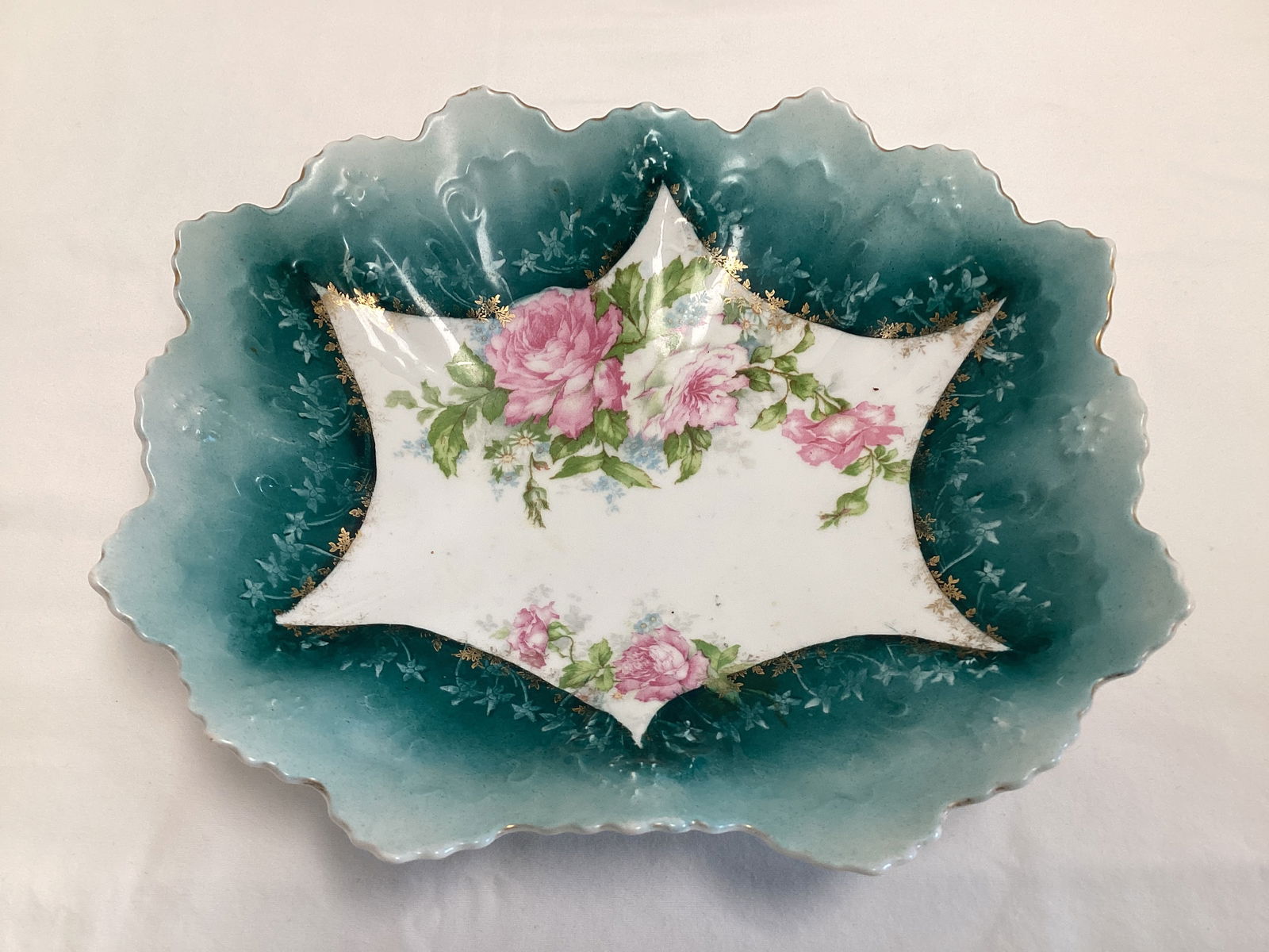 Antique MZ Austria Bowl (1 of 10)