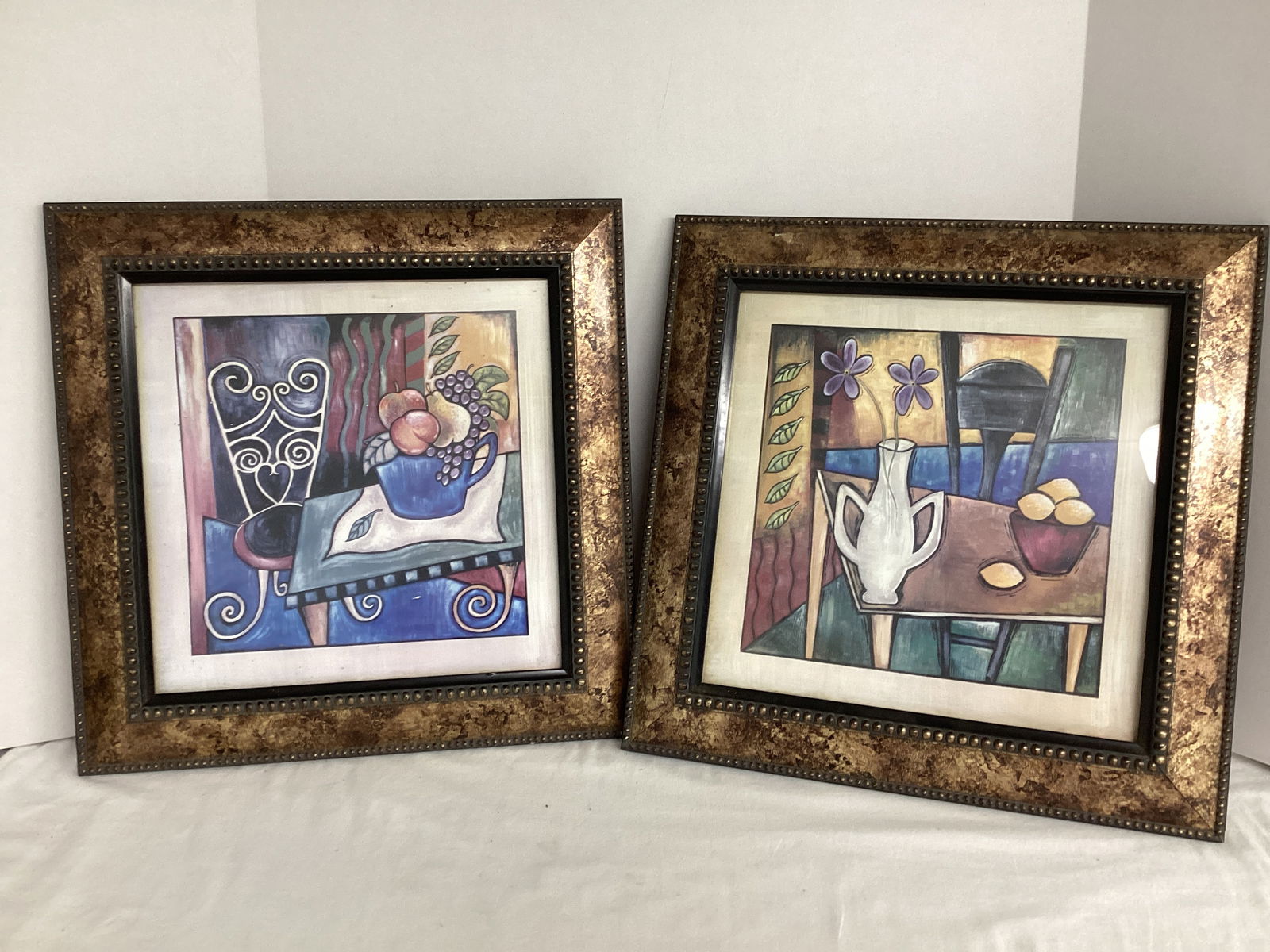 Pair of Framed Still Life Prints (1 of 5)