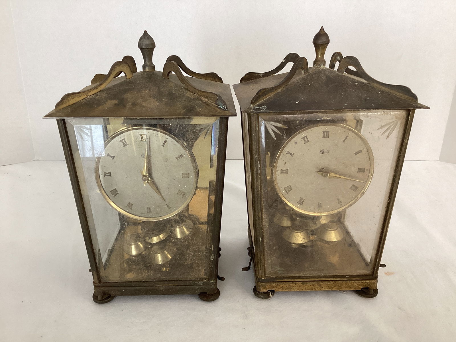 Two Schatz 400 Day Anniversary Clocks (1 of 6)