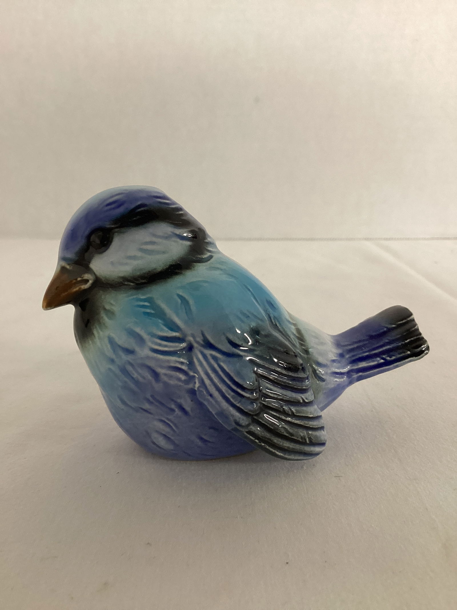 Goebel West Germany Blue Bird: 2 3/4" h