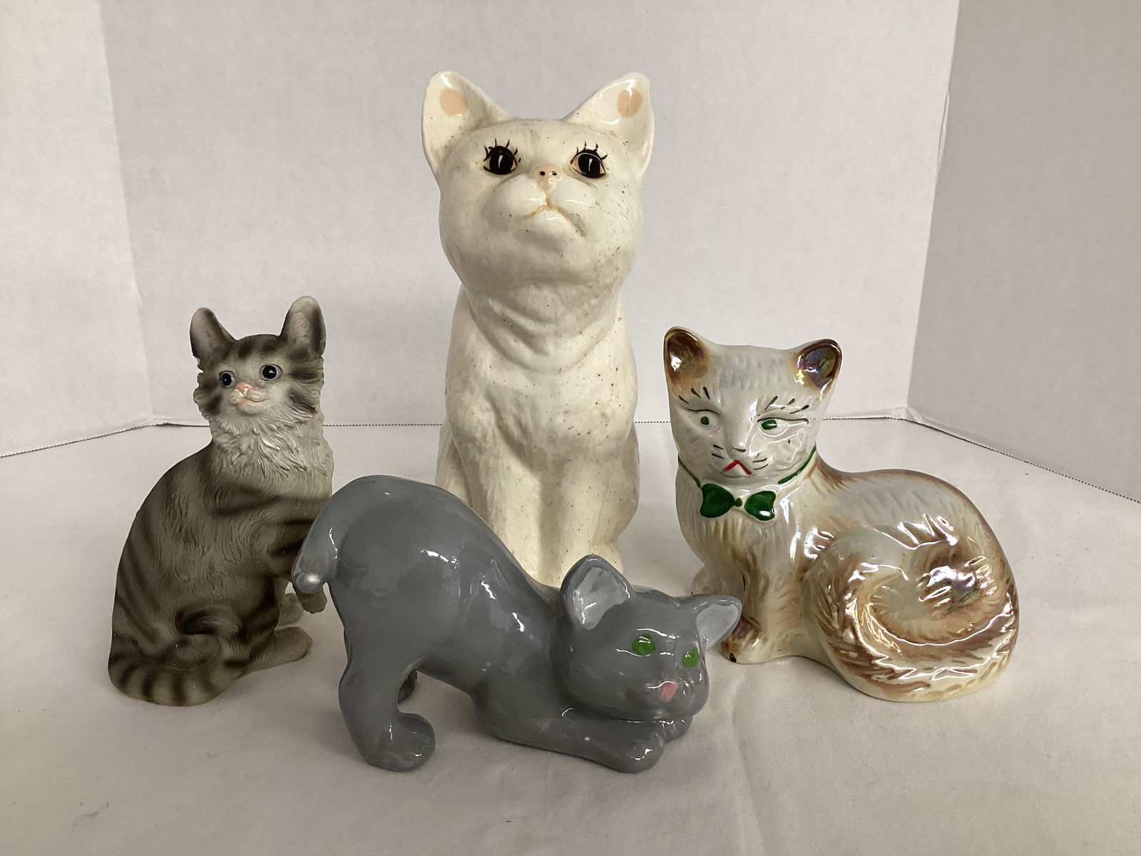 Four Cat Figurines (1 of 10)