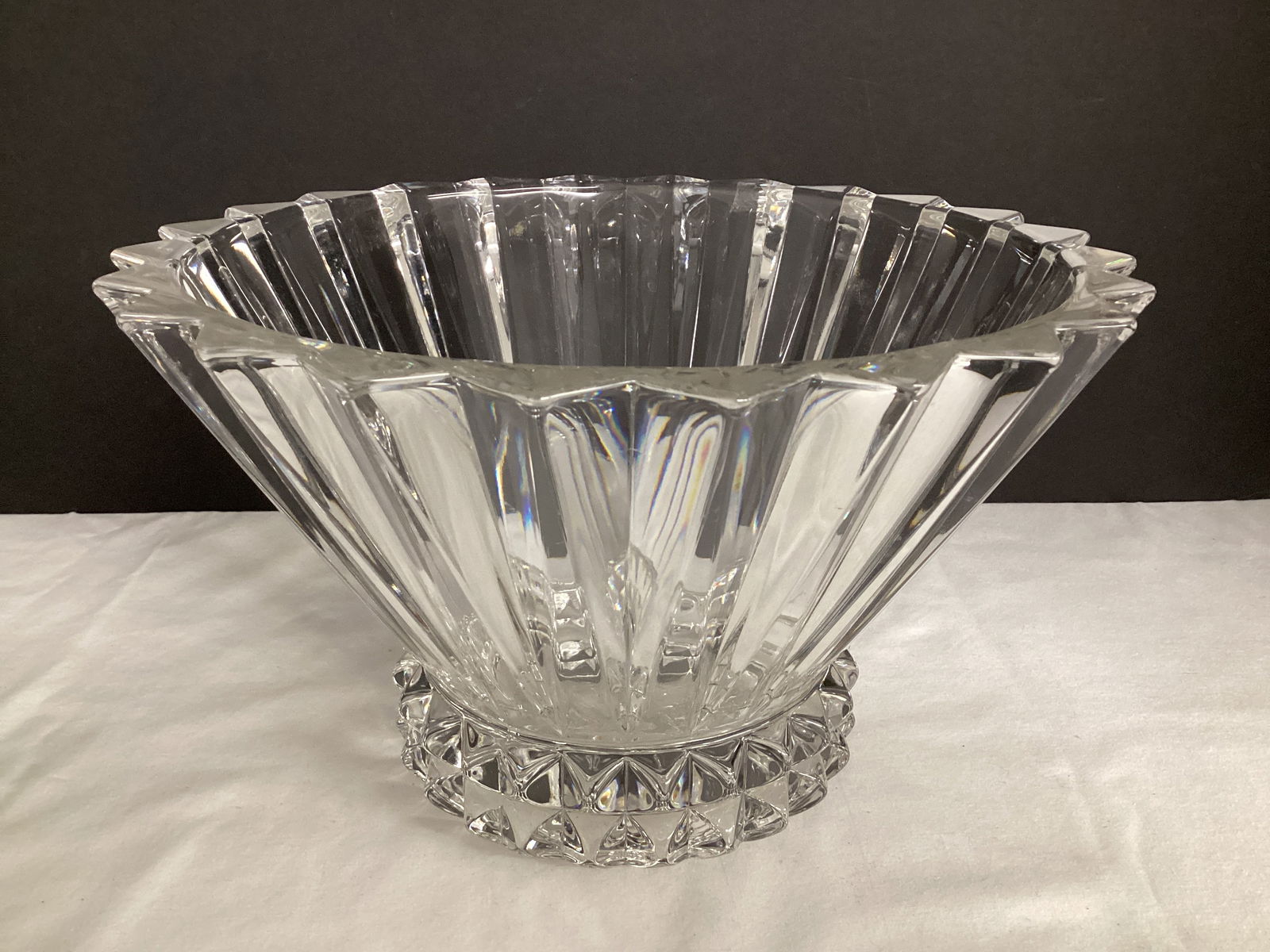 Rosenthal Germany Crystal Bowl (1 of 6)