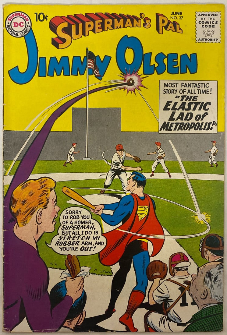 Superman's Pal Jimmy Olsen 37 DC Comic Book (1 of 7)