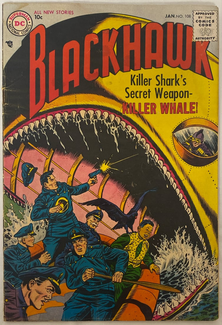 Blackhawk 108 DC Comic Book (1 of 7)