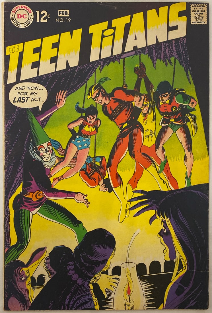 Teen Titans 19 DC Comic Book (1 of 7)