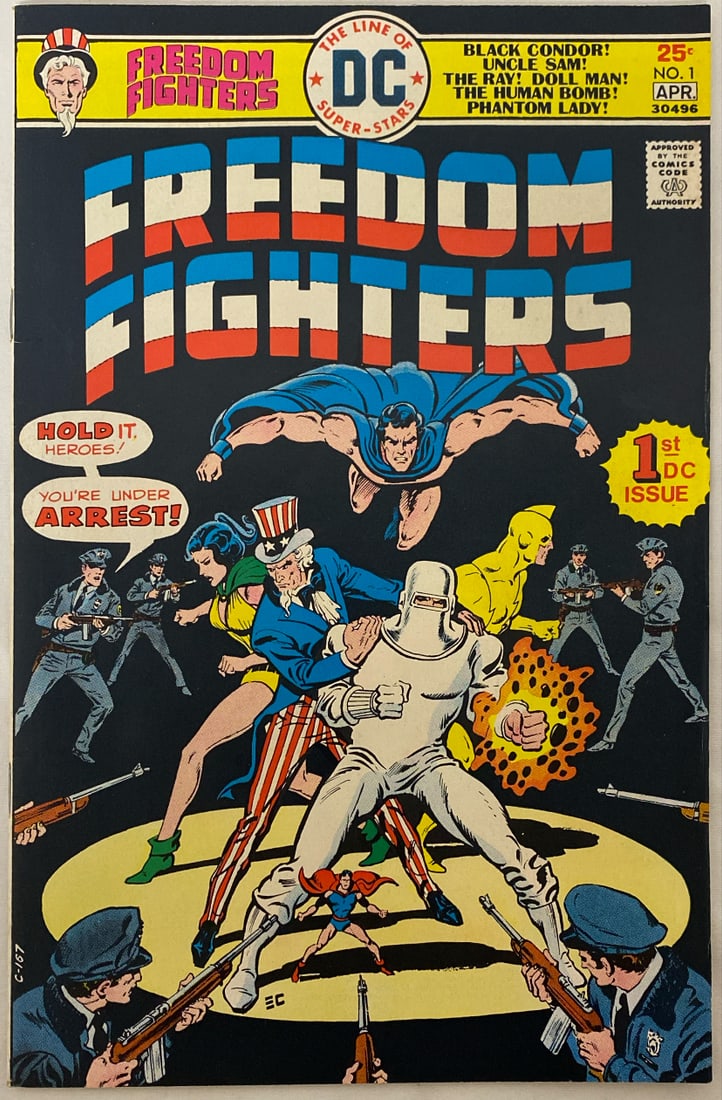 Freedom Fighters 1 DC Comic Book (1 of 7)