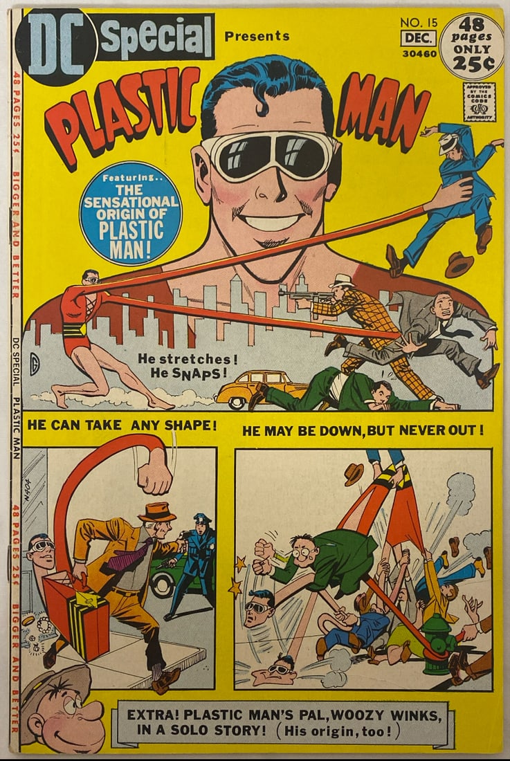 DC Special Presents 15 Comic Book (1 of 7)