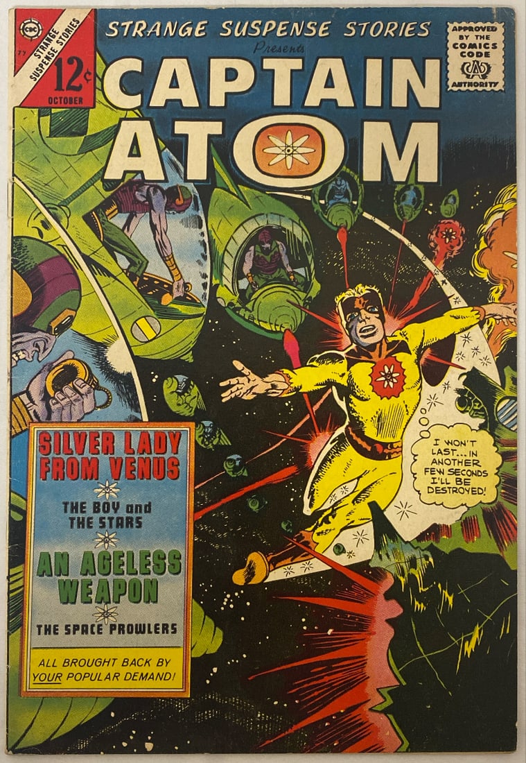 Strange Suspense Stories 77 Charlton Comic Book (1 of 7)