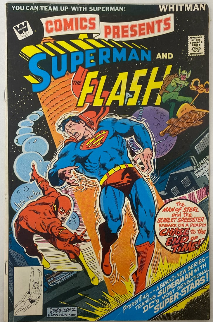 DC Comics Presents 1 Comic Book (1 of 7)