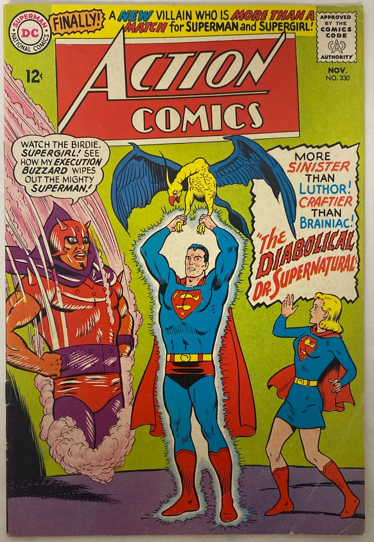 Action Comics 330 Superman DC Comic Book (1 of 7)