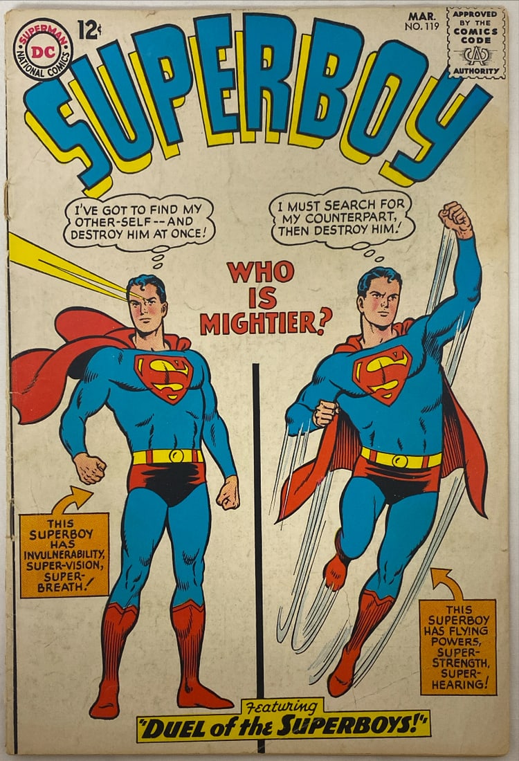 Superboy 119 DC Comic Book (1 of 7)