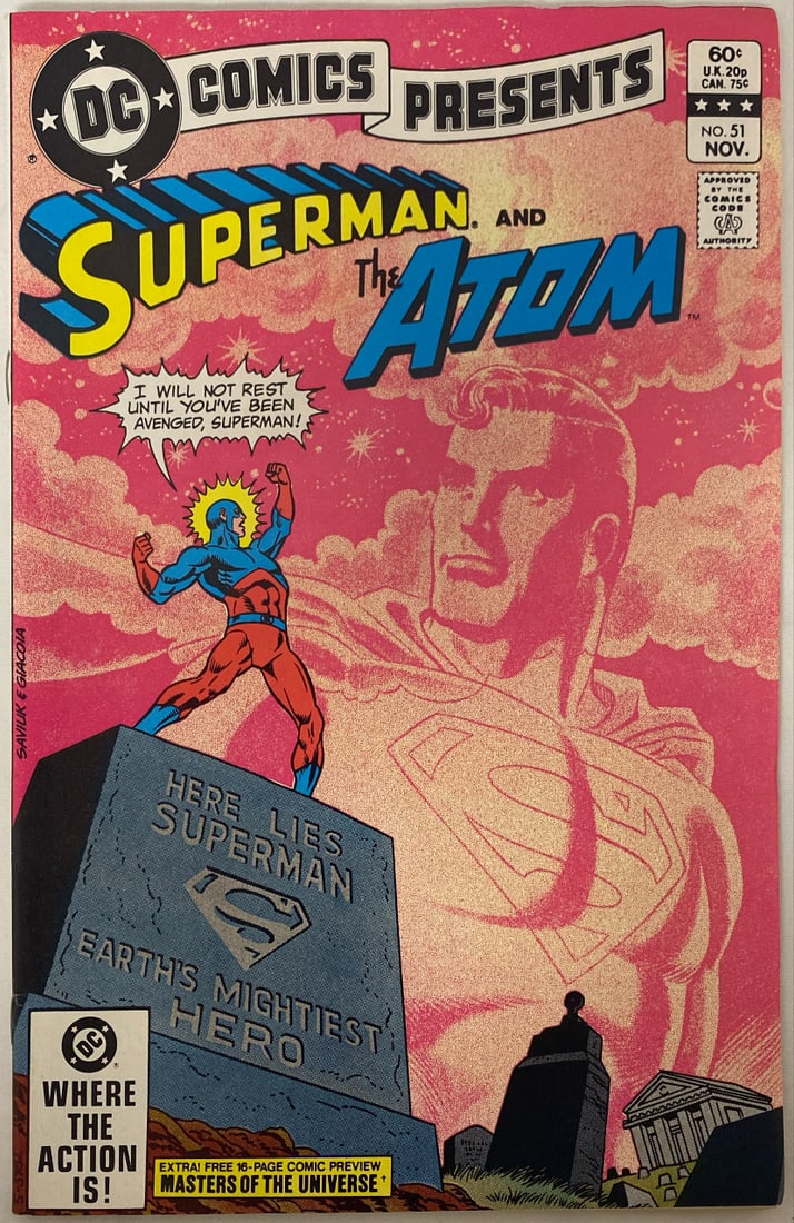 DC Comics Presents 51 Comic Book (1 of 7)
