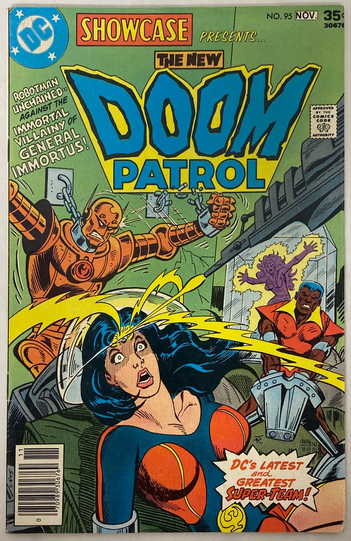 Showcase Presents 95 DC Comic Book (1 of 7)