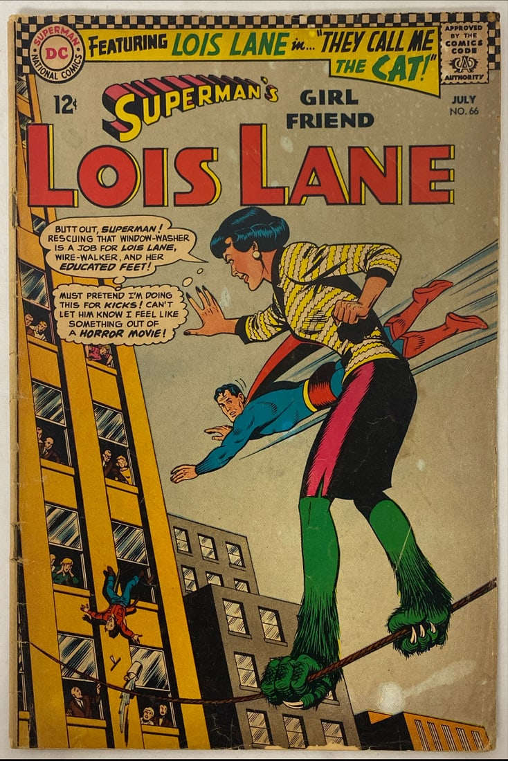 Superman's Girlfriend Lois Lane 66 DC Comic Book (1 of 7)