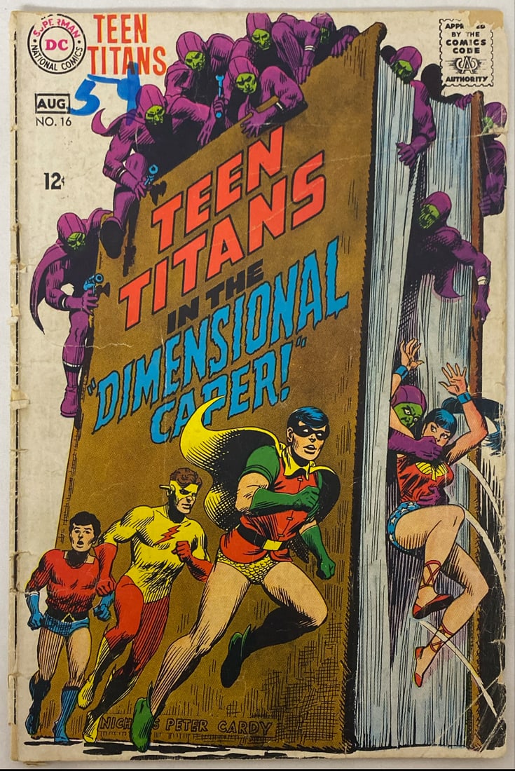 Teen Titans 16 DC Comic Book (1 of 7)