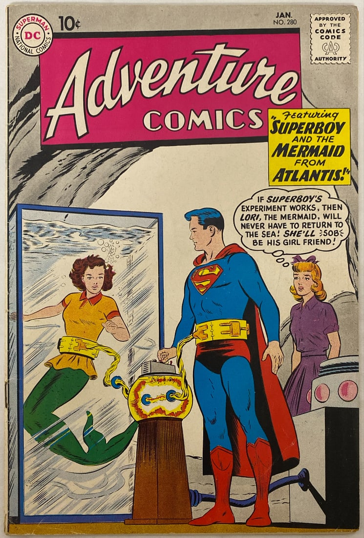 Adventure Comics 280 Superman DC Comic Book (1 of 7)
