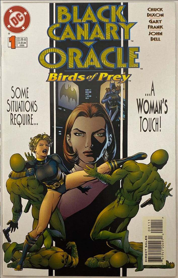 Black Canary Oracle Birds of Prey 1 DC Comic Book (1 of 7)