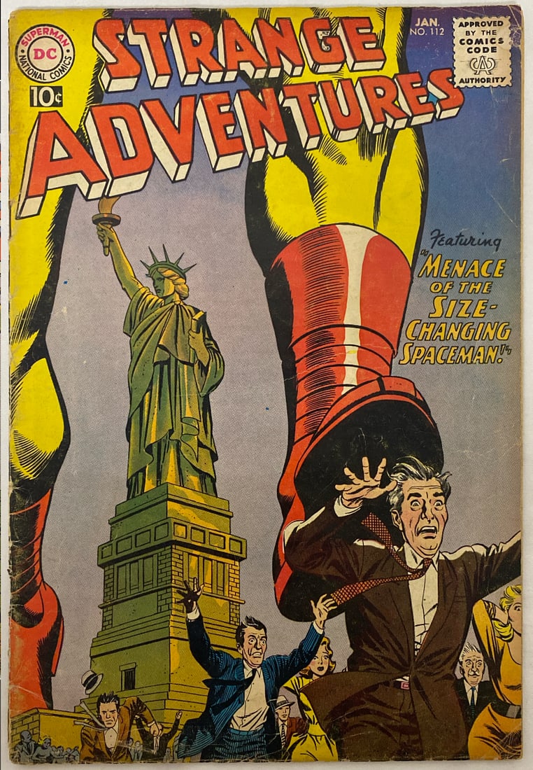 Strange Adventures 112 DC Comic Book (1 of 7)