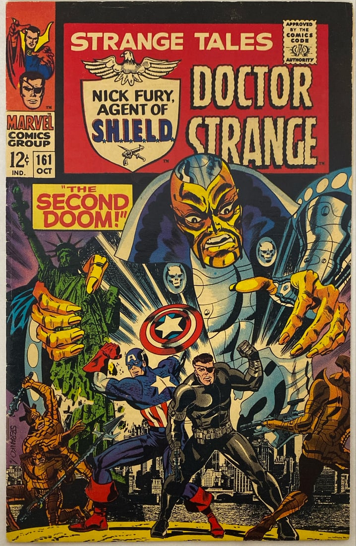 Strange Tales 161 Marvel Comic Book (1 of 7)