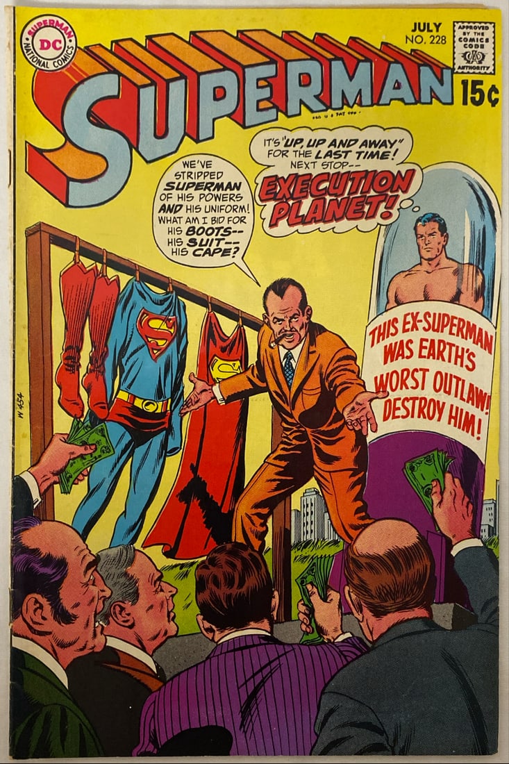 Superman 228 DC Comic Book (1 of 7)