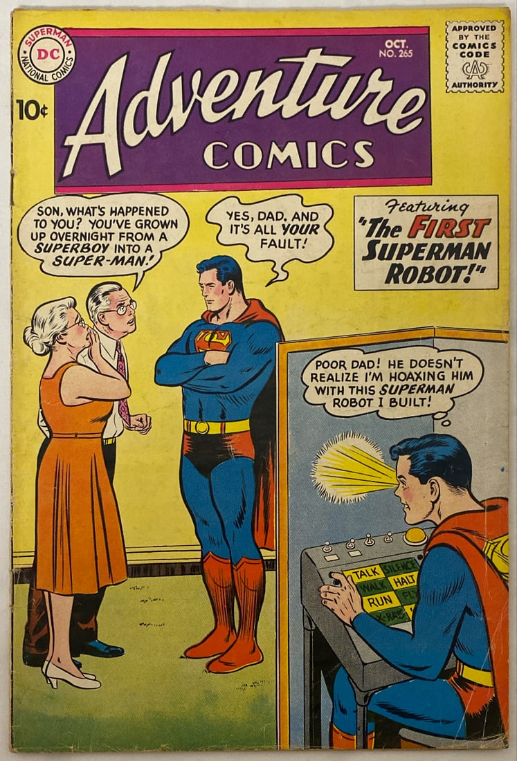 Adventure Comics 265 DC Comic Book (1 of 7)