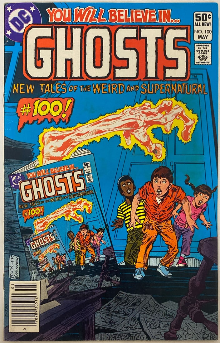 Ghosts 100 DC Comic Book (1 of 7)