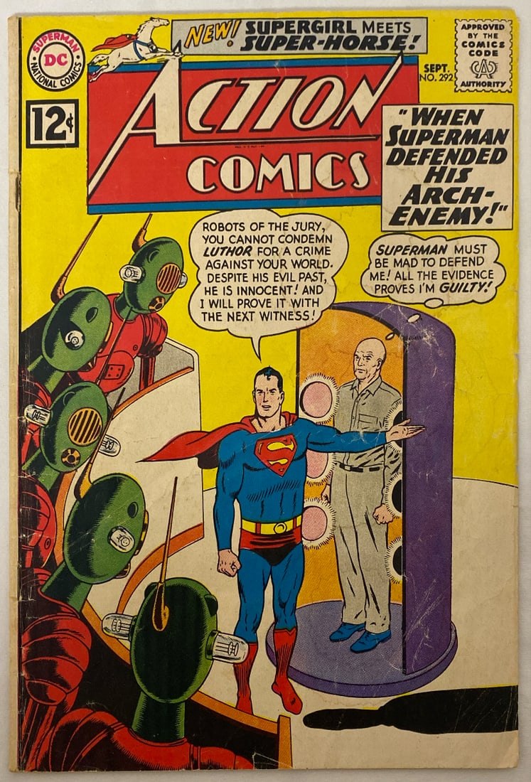 Action Comics 292 Superman DC Comic Book (1 of 7)