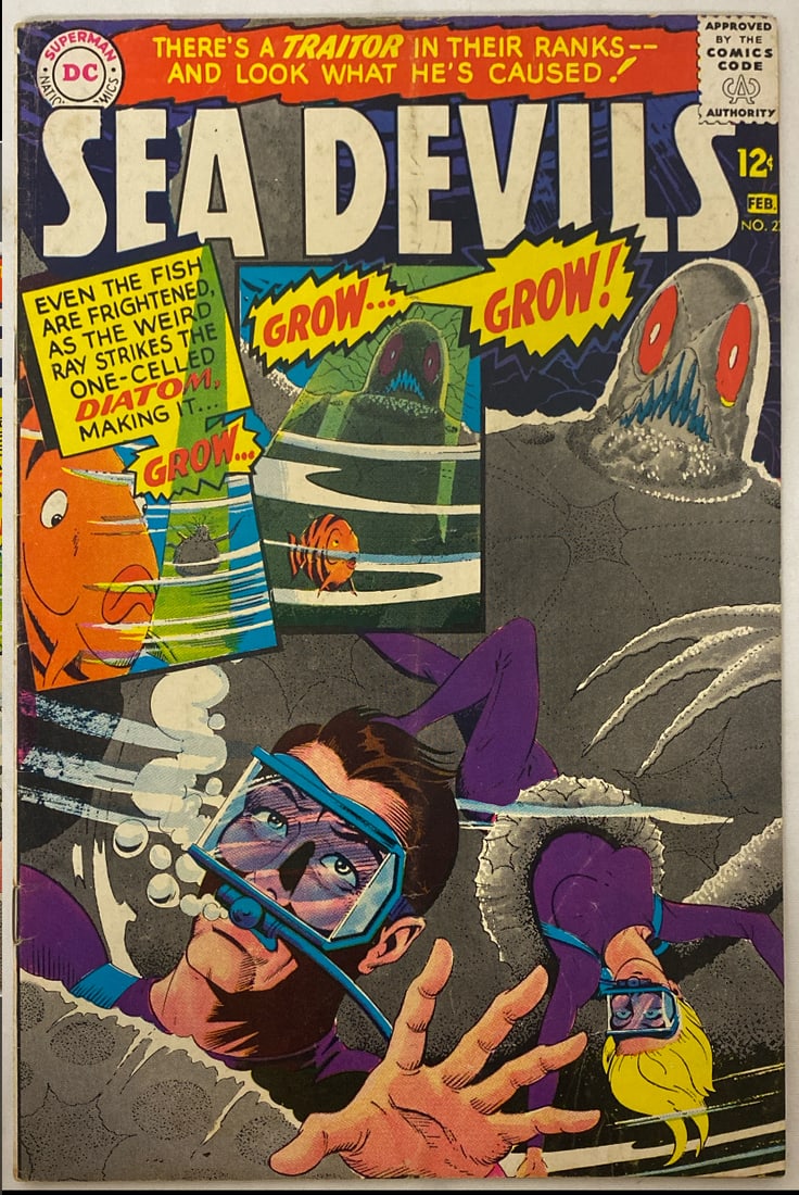 Sea Devils 27 DC Comic Book (1 of 7)