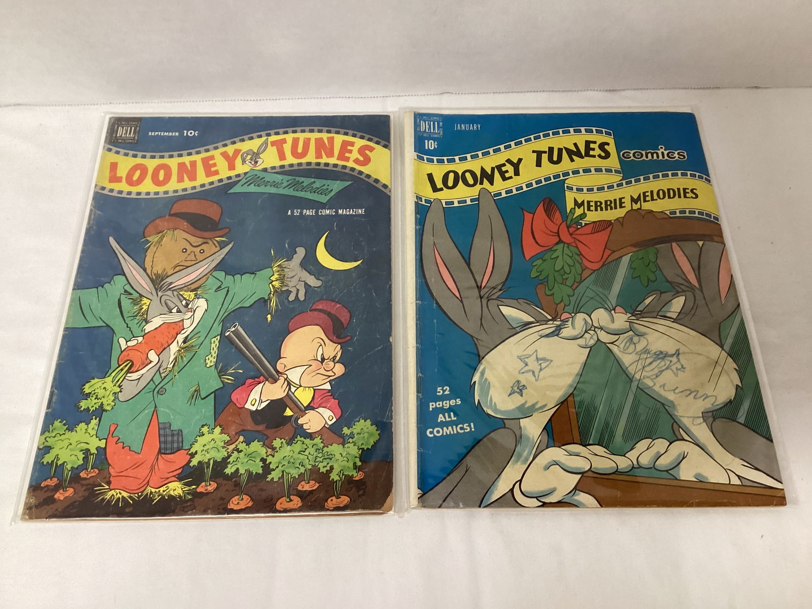 Looney Tunes and Merrie Melodies 99 and 131 Dell Comic Book (1 of 5)